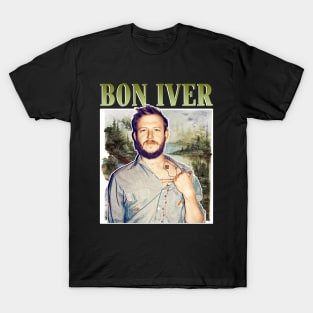 Bon Iver Vintage bootleg T-Shirt